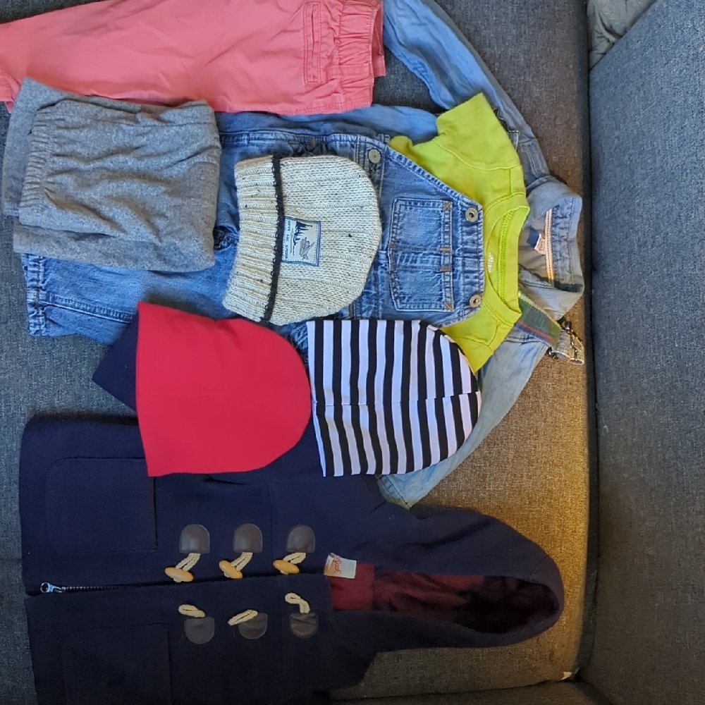 Ready For The Fall 12m Warm Clothes Bundle